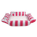 Floating Hammock Portable Inflatable Mesh Hammock for Swimming Pool. 