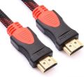 HDMI Male to HDMI Male Cable 2 Meter 4K ULTRA HD HDMI 2.0-3.0 High Speed Desplay Cord 1080-P TV Camera DVD LCD Wire Cp-2-35-1450L. 