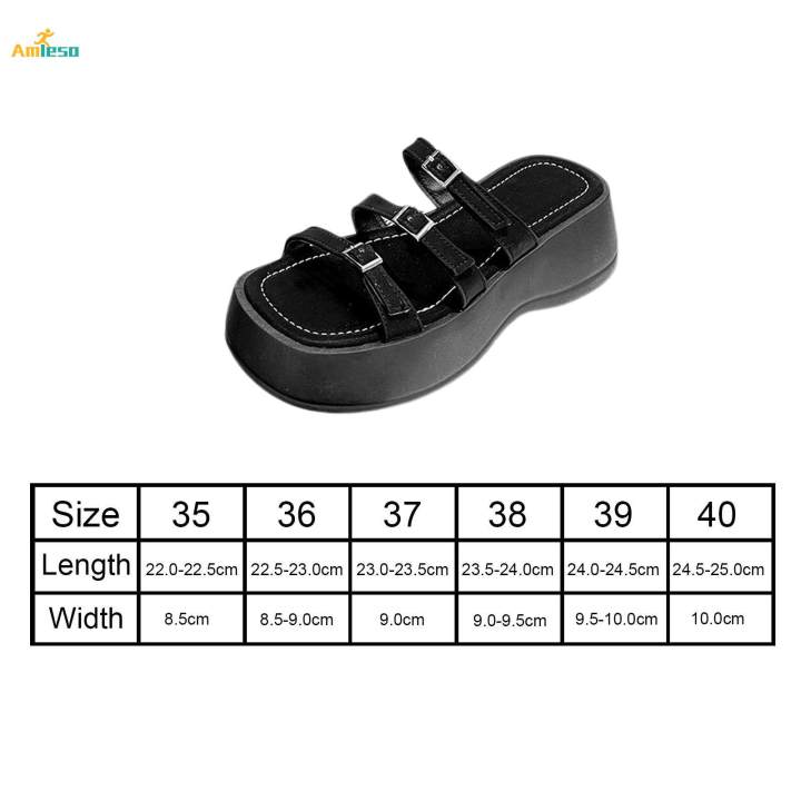 Women's%20Platform%20Sandals,%20Slip%20on%20Flat%20Sandal,%20Slip%20on%20Slippers%20Lightweight%20Open%20Toe%20Slide%20Sandals%20Adjustable%20Buckle%20for%20Pool,%20Traveling,%20Street%20,%2039%20-%20Image%208