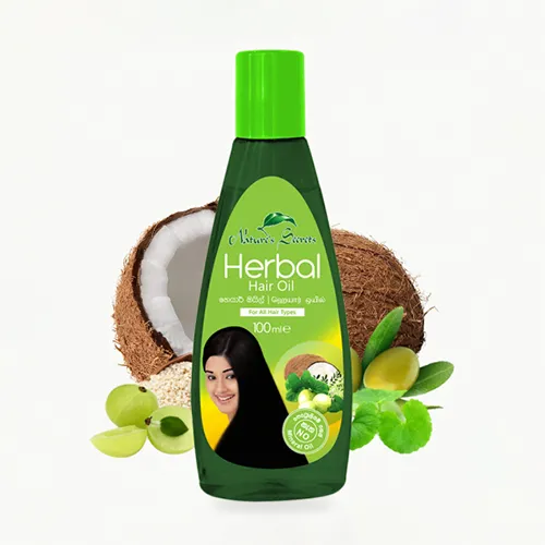 Natures Secrets Herbal Hair Oil 100ml