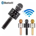 Wireless Bluetooth WS-858 Mic – Ideal for Parties and Singing. 