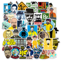 20/40/60 pcs of Breaking Bad Stickers TV Series Stickers for Laptops Skateboard. 