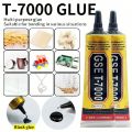 T-7000 Glue 15ml,50ml,110ml Black Super Adhesive Cell Phone Touch Screen Repair Frame Sealant Diy Craft Jewelry Tools T7000 Glue. 