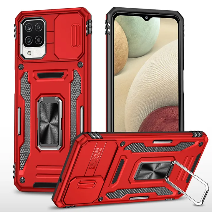 Samsung%20Galaxy%20A12%20Case,Shockproof%20Cases%20Built-in%20Slide%20Anti-Scratch%20Camera%20Cover%20-%20Image%207