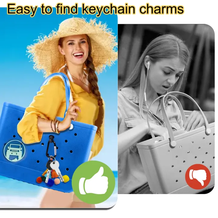 2pcs%20Key%20Holder%20for%20Bogg%20Bag%20Accessories%20for%20Bogg%20Bags%20Insert%20Charm%20Carabiner%20Keychain%20Compatible%20with%20Bogg%20Bag%20Beach%20Tote%20Bag%20-%20Image%204