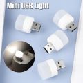 Compact Mini USB LED Reading Light – White & Warm White for Bedroom, Study, Nursery, or Car. 