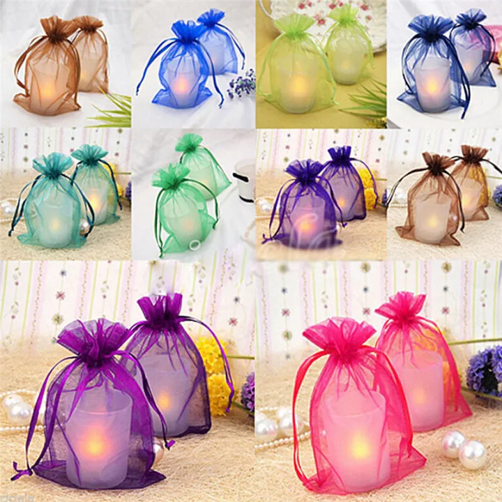 50pc%20Organza%20Gift%20Bags%20Jewelry%20Candy%20Bag%20Wedding%20Favors%20Bags%20Mesh%20Gift%20Pouches%20-%20Image%207