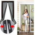 Magic Mesh Magnetic Screen Door. 