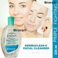 Eskinol Pimple Fighting Derma Clear-C Facial Cleanser 225 ml. 