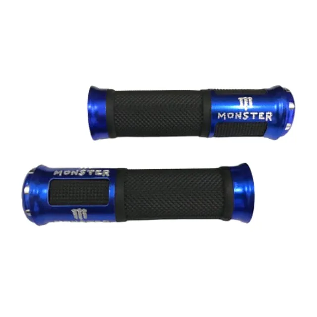 1%20Pair%20MONSTER%20Motorcycle%20Handle%20Grip%20,%20High%20Quality%20Universal%20Handle%20Grip%20/%20Handle%20Bar%20BLUE%20COLOR%20-%20Image%205