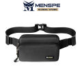 MENSPE Waist Bag / Chest Bag / Crossbody Chest Bag / Multi-Functional Fitness Bag for Men Small Waist Pouch Waist Bag for Women Unisex Mini Belt Bag with Adjustable Strap. 