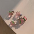 1Pc Cute Butterfly Rose Peach Hairpin Hair Clip for Girl Women Gifts Hair Accessories. 