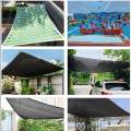 Shade Fabric Greenhouse Easy to Install Shade Cloth for Outdoor Barn Yards 2mx3m. 