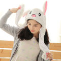 【Serendipity party】Multicolor & New Style Cute Funny Rabbit Hat Moving Bunny Ears Soft Plush Cap Toys Gifts. 