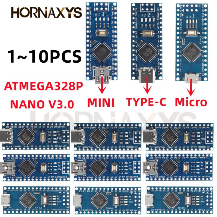 Mini / Type-C / Micro USB Nano 3.0 With the bootloader compatible Nano ...