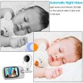 Baby Monitor Wireless Video New 3.2 Inch Intercom Temperature Monitoring Babysitter Nanny Night Vision Security Camera Babyphone. 
