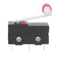 10 Pcs Mini Micro Limit Switch Roller Lever Arm SPDT Snap Action LOT. 