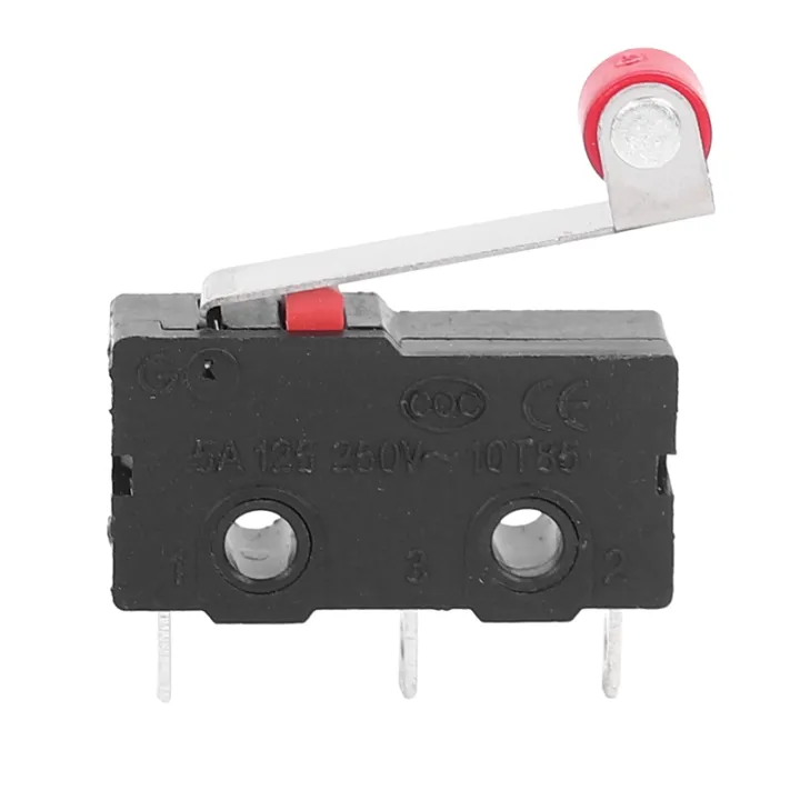 10%20Pcs%20Mini%20Micro%20Limit%20Switch%20Roller%20Lever%20Arm%20SPDT%20Snap%20Action%20LOT%20-%20Image%205