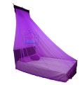 Green Mosquito Net for Single Bed Size 6*7/6*8 Quick Wall Installation. 