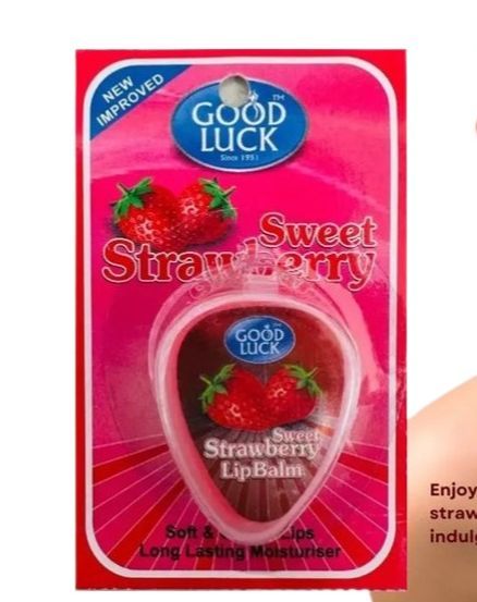 Good%20Luck%20sweet%20strawberry%20lip%20balm%20Vaseline%20Lip%20Balm%20-%20Image%202
