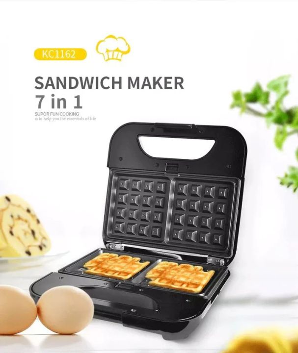 DSP%207%20in%201%20Sandwich%20Maker%20Nonstick%20800W%20(KC1162)%20-%20Image%204