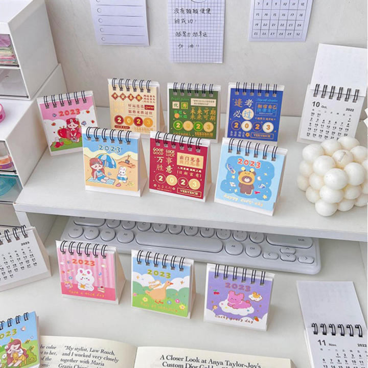 Simple Modern Desk Calendar Double Coil Desk Calendar Simple Desk ...