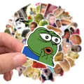 20/40pcs Cat Dog Meme Stickers Funny Animal Social Media Meme Stickers for Laptop Scrapbook Journal Kids Girls Boys Stickers. 