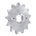 tooth sprocket 17mm suitable for 70-125cc vehicles. 