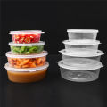 10PCS Disposable Sauce Seal Box Mini Transparent Plastic Sealed Box Sauce Spices Storage Container Box with Lids Kitchen Tools. 