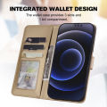 Cartoon Anime Flip Leather Phone Case For Samsung Galaxy S24 S23 S22 S21 S20 S10 Ultra Plus FE Pet Cat Dog Print Card Book Cover. 