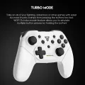 Fantech Wgp13 Shooter II Wireless 2.4Ghz Gaming Controller Blue. 