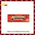 - Toshiba AA Heavy Duty Battery - AA battery - Heavy duty batteries - Long-lasting AA batteries - Toshiba batteries - Best AA battery - AA battery for toys - AA batteries for remote controls. 