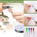 1040pcs/Box Alloy Accessories Kits Jewelry Findings Set Jewelry Making Tools Jump Rings Earring Hook Jewelry Making Supplies Kit. 