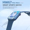 HW67 PRO MAX Smart watch series 7. 