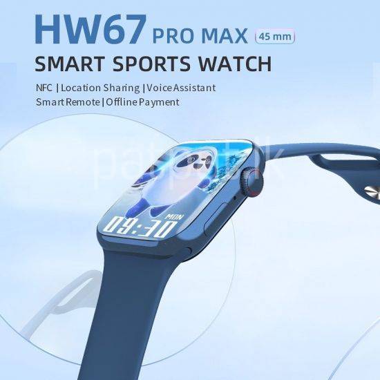 HW67 PRO MAX Smart watch series 7