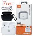 JBL Air R03 Wireless Bluetooth AirPods Pro With Free Slicone Case With Key Tag (A Grade High Copy). 