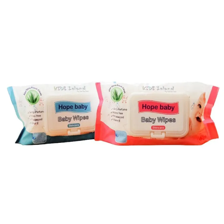 Hope Baby Wipes | Wet Tissues | 80 Pcs