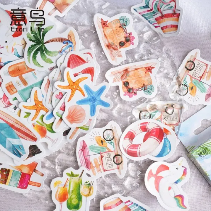 23/46%20Pcs%20Let's%20Go%20Surfing%20Kawaii%20Paper%20Journaling%20Sticker%20Set%20For%20Gift%20Packing%20Scrapbooking%20Album%20Planner%20Journal%20Arts%20DIY%20Craft%20-%20Image%202