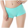 Women/Girl Low Waist Pure Cotton Box Panties. 