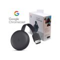 Google Chromecast (3rd Generation) | Media Streaming Device. 