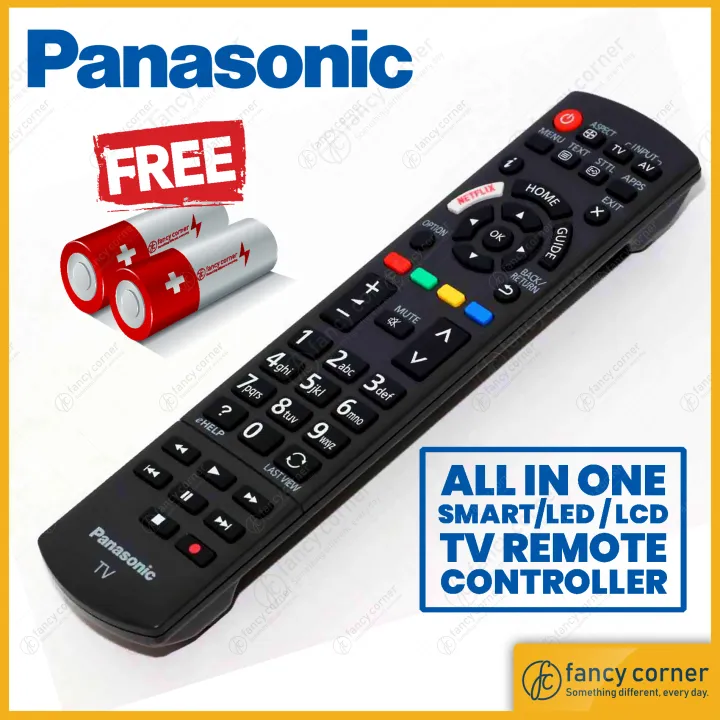 Panasonic%20LCD%20/%20LED%20/%20Smart%20Tv%20Remote%20Controller%20-%20Image%203