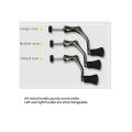 bellylady Metal Rocker Arm Spinning Reel Handle ip for Fishing Reel Replacement. 