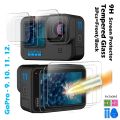 Tempered Glass Screen Protector Cover Case for GoPro 12 11 10 9 Lens Protection Protective Glass for Hero. 