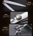 Stainless Steel Scissors for Hair Thinning and Cutting Clipper Hairdressing Products Haircut Trim Hairs Cutting Barber. 