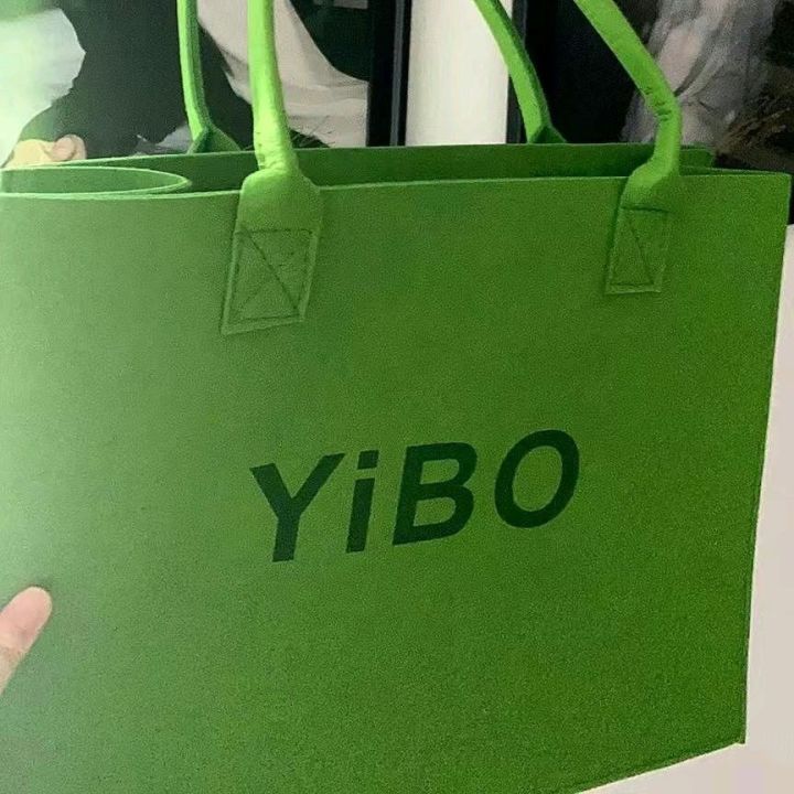 Fan%20Fruit%20Green%20peekooYiBO%20Xiao%20Zhan%20Wang%20Yibo%20Red%20Wholesale%20Bag%20Felt%20Bag%20Hot%20Sale%20Bag%20Letters%20-%20Image%207