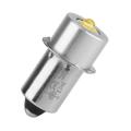 P13.5S 3W LED Flashlight Replacement Bulb Torch Lamp Emergency Work Light LED Torch Bulb LED Flashlight Bulb 3V 4V-12V 6V-24V. 