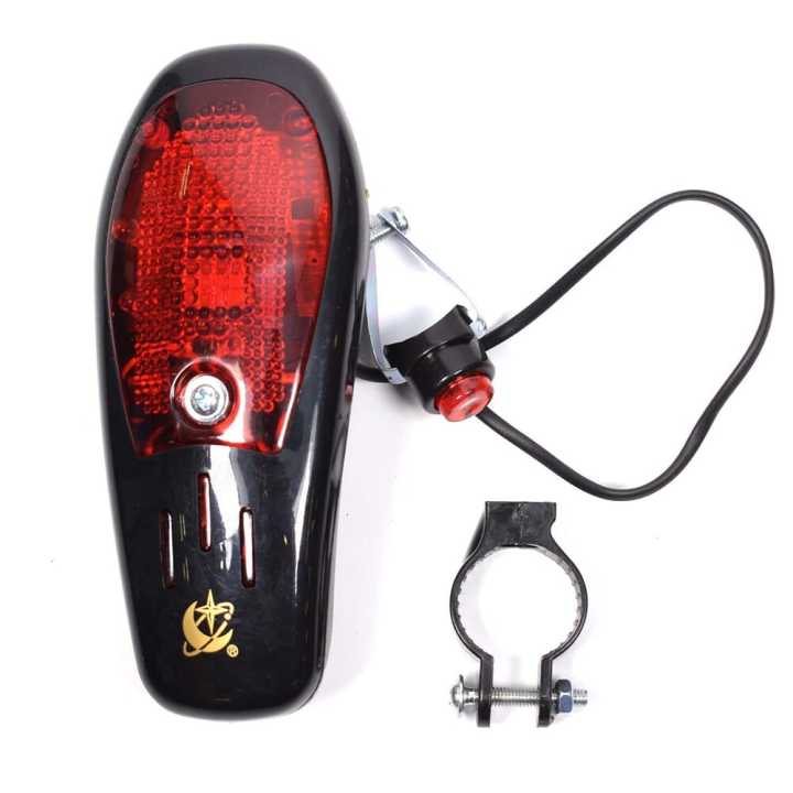 Bicycle 8 Sound Horn Bicycle Horn Bicycle Light Bike Horn Cycle Horn Bicycle Electric Horn Bicycle Horn + LED Light Cycle Front Lamp with Bell