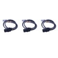 3X Lsu4.9 O2 Uego Wideband Oxygen Sensor for Aem 30-2004 0258017025. 