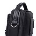 Men's Mobile Phone Bag Leather Mini Pouch Crossbody Tote for Men Small Shoulder Bag Cowhide Multi-Functional Waist Bag Shoulder Bag. 
