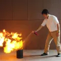 Extinguisher Fire Stop Foam Fire Extinguisher Home Emergency Portable Spray 500ML. 